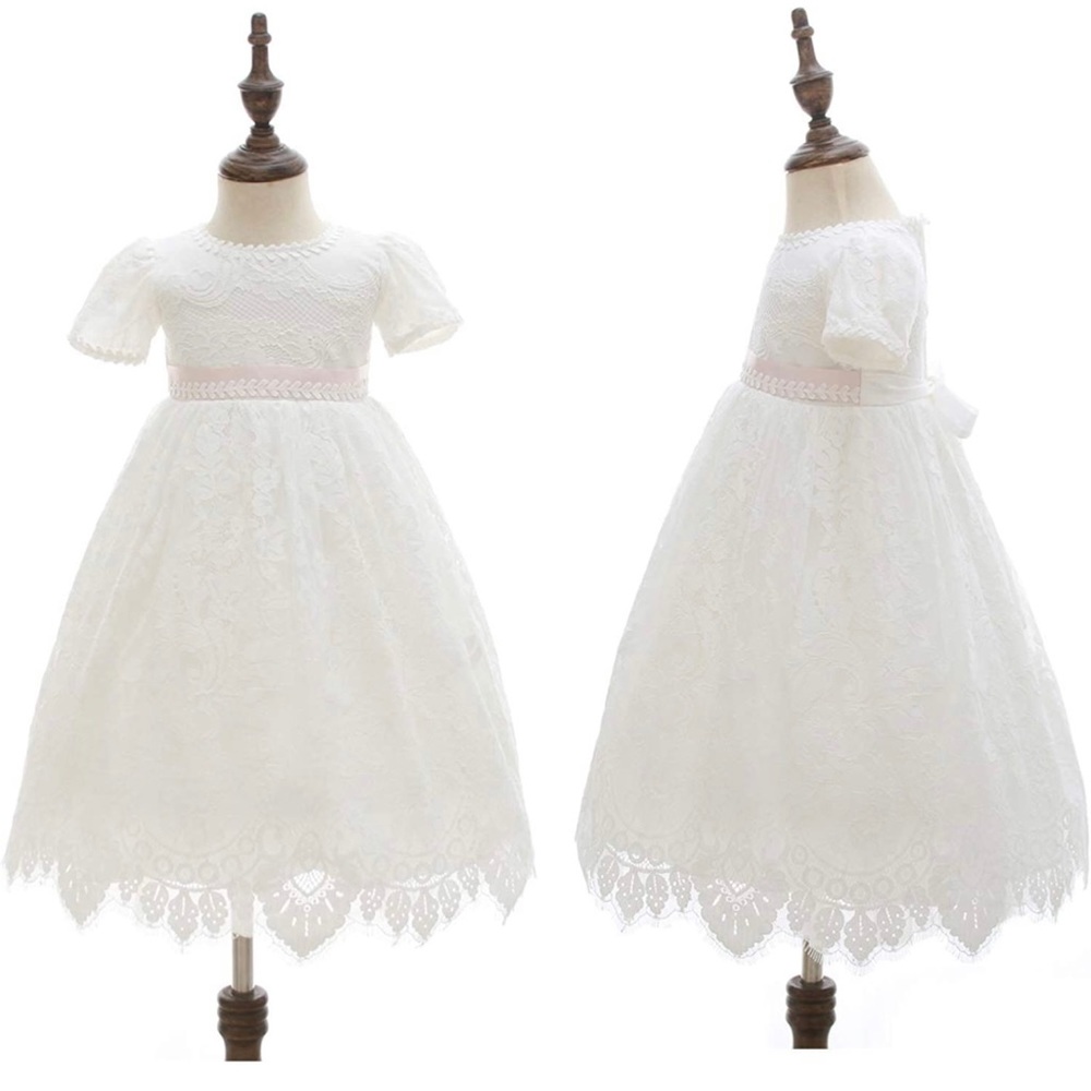 Beautiful Christening Baptism dress 6-12 months